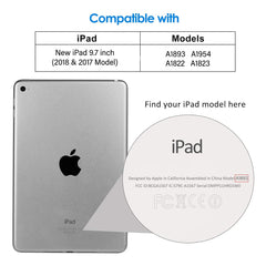 BUCKKO iPad 5 / 6th Gen 9.7" Tempered Glass Screen Protector
