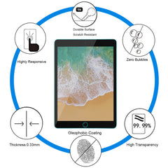 BUCKKO iPad 5 / 6th Gen 9.7" Tempered Glass Screen Protector