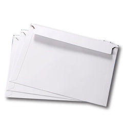 BUCKKO Card Mailer A4 Size 130x200mm 300gsm White Envelope Tough Bag Replacements