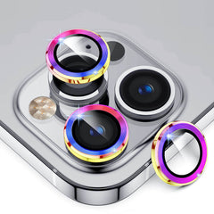 BUCKKO Camera Lens Protector Tempered Glass for iPhone