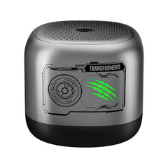 Transformers Portable Wireless Bluetooth Speaker TF-Y09 USB cable Lanyard Black