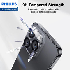 Philips Camera Lens Protector for iPhone 16 pro /16 Pro Max DLK5209 - 5 Pack (5 Pcs)