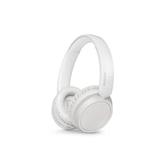 Philips TAH5209 5000 Series Lightweight On-Ear Wireless Bluetooth Headphones White