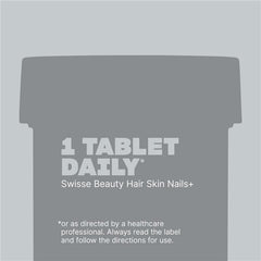 Swisse Beauty Hair Skin Nails+ 60 Tablets