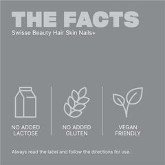 Swisse Beauty Hair Skin Nails+ 100 Tablets