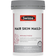 Swisse Beauty Hair Skin Nails+ 100 Tablets