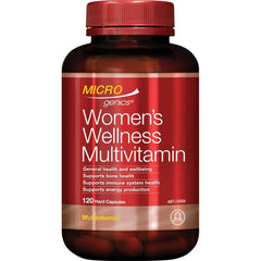 Microgenics Womens Wellness Multivitamin 120 Capsules