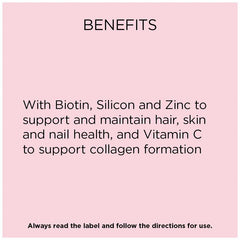GO Healthy Hair Skin Nails Plus 100 Hard Capsules
