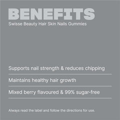 Swisse Beauty Hair Skin Nails Gummies 50 Pack
