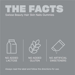 Swisse Beauty Hair Skin Nails Gummies 50 Pack
