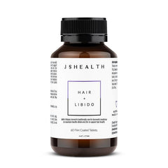 JSHealth Hair + Libido Formula 60 Tablets