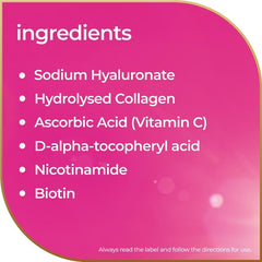 Nature's Way Beauty Collagen + Hyaluronic Acid 60 Capsules