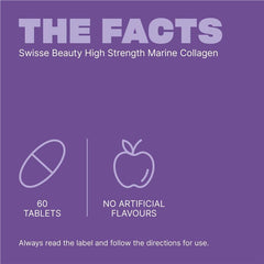 Swisse Beauty High Strength Collagen 60 Tablets