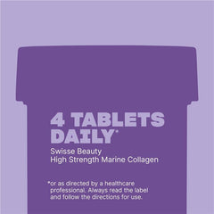 Swisse Beauty High Strength Collagen 60 Tablets
