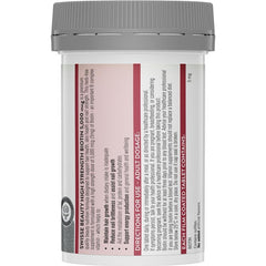 Swisse Beauty High Strength Biotin 5000mcg 100 Tablets