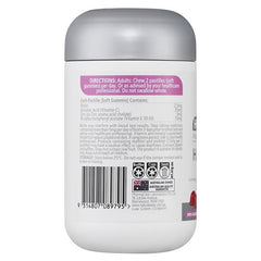 Nature's Way High Strength Adult Vita Gummies Hair Skin Nails 60 Pastilles
