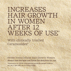 Swisse Nutra Cellular Hair Growth Women 60 Tablets