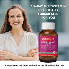 Fusion Womens Balance 60 Capsules