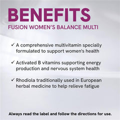 Fusion Womens Balance 60 Capsules