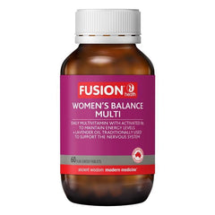 Fusion Womens Balance 60 Capsules