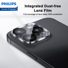 Philips Camera Lens Protector for iPhone 16 pro /16 Pro Max DLK5209 - 2 Pack (2 Pcs)