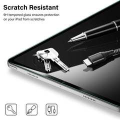BUCKKO iPad Air 11" 2024 Screen Protector Full Cover Tempered Glass