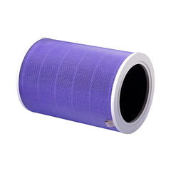 BUCKKO Replacement True HEPA Filter Compatible with Xiaomi Mi Air Purifier 3C 3H 3, 2C 2H 2S, Pro. Filter with RFID Simple Hassle Free Installation. (Purple-Antibacterial and Antiviral Version)