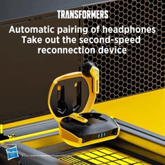 Transformers TF-T06 Bluetooth Earphone Noise Reduction