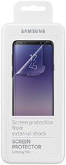 Samsung Film Scratch Resistant Screen Protector for Galaxy S9 Plus, Twin Pack