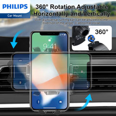 Philips Universal Car Phone Holder (DLK3601)