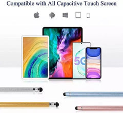 BUCKKO (10 Pack) All Universal Capacitive Touch Screen Phone Styli Stylus Pen (Mix Colours)