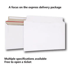 BUCKKO Card Mailer A4 Size 130x200mm 300gsm White Envelope Tough Bag Replacements