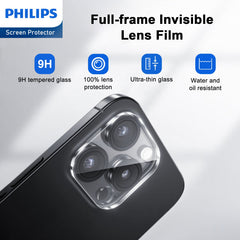 Philips Camera Lens Protector for iPhone 16 pro /16 Pro Max DLK5209 - 5 Pack (5 Pcs)
