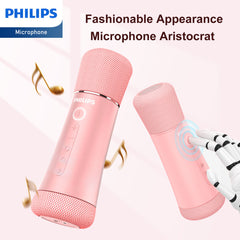 Philips Wireless Bluetooth Microphone for Karaoke with Speaker (DLM9317C)