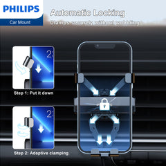 Philips Universal Car Phone Holder (DLK3601)