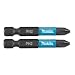 Makita E-08763 Impact Black PH2 Screwdriver Bits 2PCS