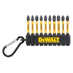 DEWALT 10pcs Extreme FlexTORQ Screwdriver Set DT7274-QZ