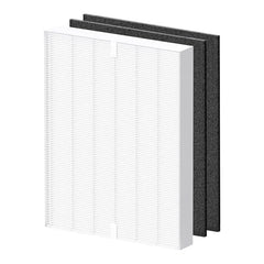 BUCKKO AP-1512HH Air Filter Replacement Set Compatible with Coway Airmega AP-1512HH and Airmega 200M Air Purifi-er, True HEPA Filter and Activated Carbon Pre-Filters, Compared to Part # 3304899, 2 Pack