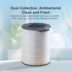 BUCKKO FY4440/30 Air Purifier Filter for Philips AC4236/10, HEPA Activated Carbon Filter, Replacement Filter Compatible with 4000i Series, Nano Protect Filter, 2 Pack