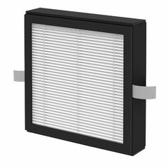 BUCKKO Replacement True HEPA Filter Compatible with Blueair Pure Fan Auto,Blue Pure Purifying Fan, H13 High-efficiency Air Clean Dust, 1-Pack, 2 Pack - 2 Pack White