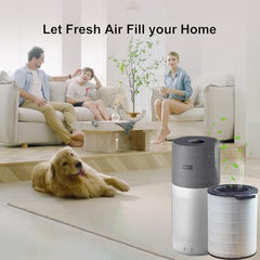 BUCKKO FY4440/30 Air Purifier Filter for Philips AC4236/10, HEPA Activated Carbon Filter, Replacement Filter Compatible with 4000i Series, Nano Protect Filter, 2 Pack
