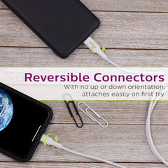 Philips 2m USB-C to Lightning Charging Cable Mfi Certified Connector for iPhone, 2 Pack
