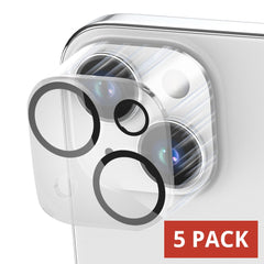 Philips Camera Lens Protector for iPhone 15/15 Plus DLK5206 - 5 Pack (5 Pcs)