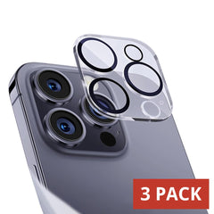 Philips Camera Lens Protector for iPhone 16 pro /16 Pro Max DLK5209 - 3 Pack (3 Pcs)
