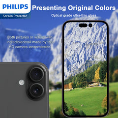 Philips Camera Lens Protector for iPhone 16/ 16 Plus DLK5208 - 2 Pack (2 Pcs)