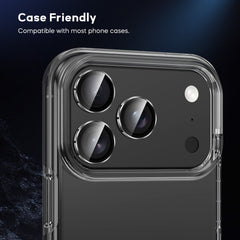 BUCKKO Camera Lens Protector Tempered Glass for iPhone