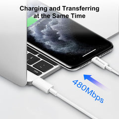 BUCKKO 1m 100cm USB-C to USB-L Charge Cable Connector for iPhone 14 13 12 11 X XR 8 7 6 Pro/Pro Max Plus Series, iPad, Synchronize and Charging Cable Compatible with Lightning, 3 Pack