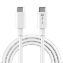 BUCKKO 1m 100cm USB-C to USB-C Charge Cable Connector for iPhone 16 15 Series, iPad Pro, for Samusng S24 S23 S22, ZTE and for Google Pixel Synchronize and Charging Cable, 2 Pack