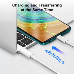 BUCKKO 1m 100cm USB-C to USB-C Charge Cable Connector for iPhone 16 15 Series, iPad Pro, for Samusng S24 S23 S22, ZTE and for Google Pixel Synchronize and Charging Cable, 2 Pack