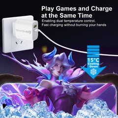 BUCKKO 20W PD USB Wall Charger, Quick Charge 3.0 Fast 20W Dual Ports Wall Charger AU Plug Compatible with iPhone Duo